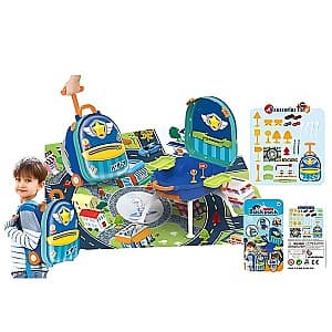 Набор игрушек Essa Toys Правила дорожного движения 4 в 1 DL-9916