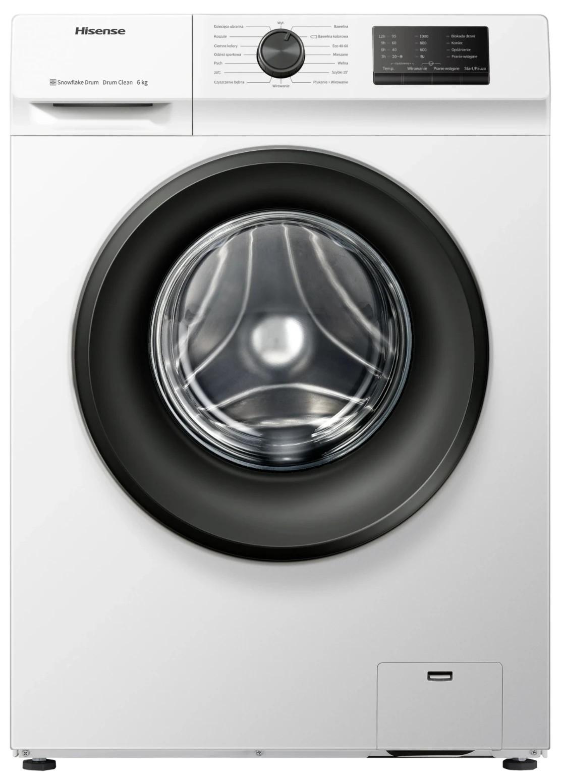 Masina de spalat Hisense WFVC6010E