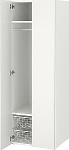 Детский шкаф IKEA Smastad/Platsa 60x57x181 Белый