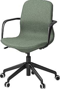 Fotoliu de birou IKEA Langfjall Gunnared Verde Gri/Negru