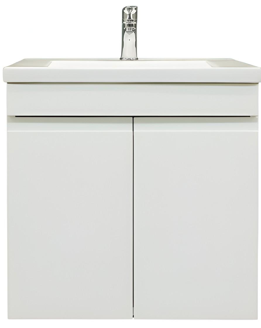 Шкаф под умывальник Bayro Studio Duo (118780) Белый Матовый