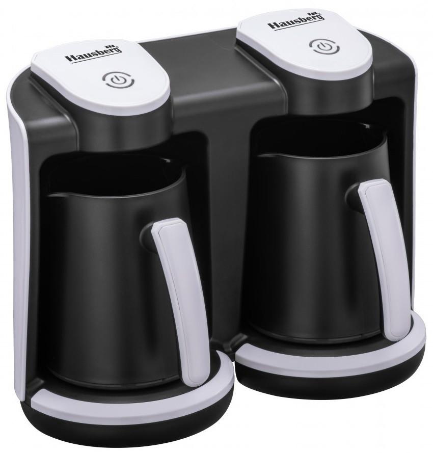 Кофемашина HAUSBERG HB-3820AB
