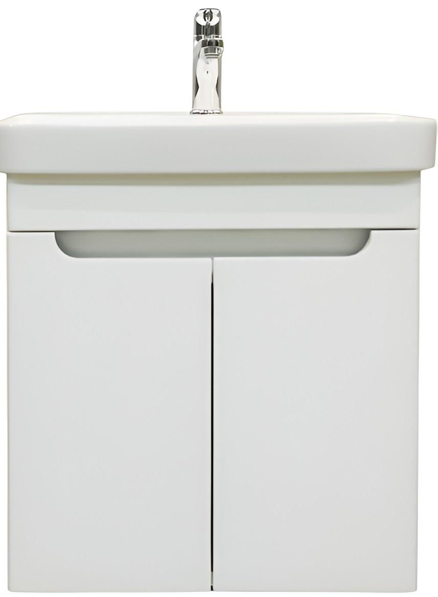Шкаф под умывальник Bayro Damat (117003) Белый Матовый