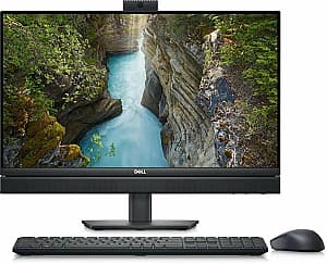 Моноблок DELL 23.8" AiO OptiPlex 7410 Black (i7-13700, 16/512GB, Linux Ubuntu)