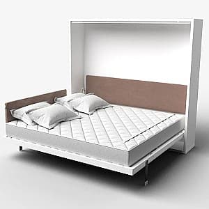 Кровать трансформер Flat Compatto H 180x200 Белый