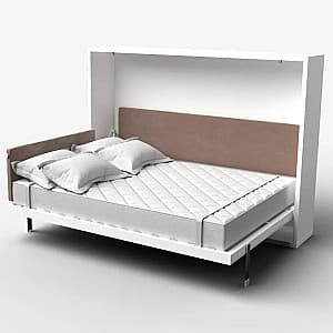 Кровать трансформер Flat Compatto H 140x200 Белый