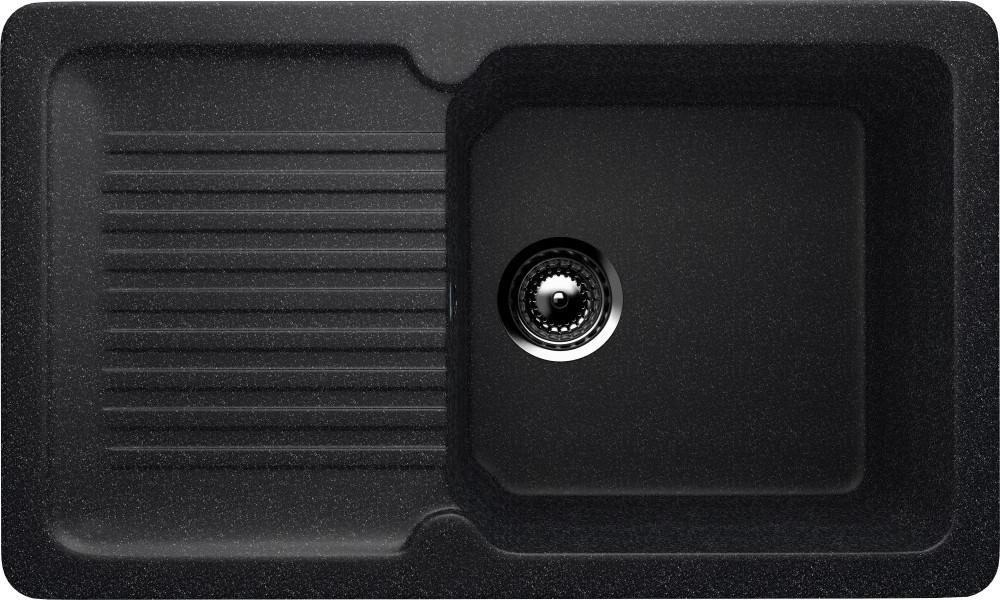 Chiuveta de bucatarie ULGRAN U-506-308 Negru