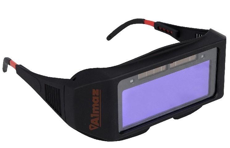 Маска для сварки ALMAZ DIN16 (AZ-ES027)