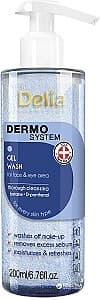 Гель для лица Delia Cosmetics Gel Wash