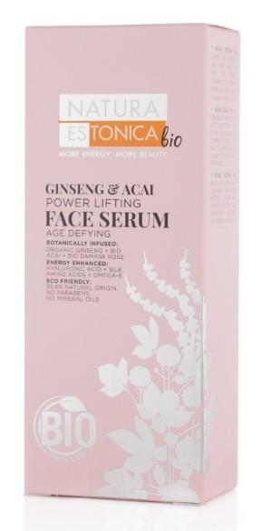 Сыворотка для лица Natura Siberica Ginseng and Acai