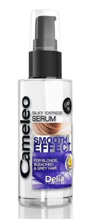 Ser pentru par Delia Cosmetics Silky Express Serum