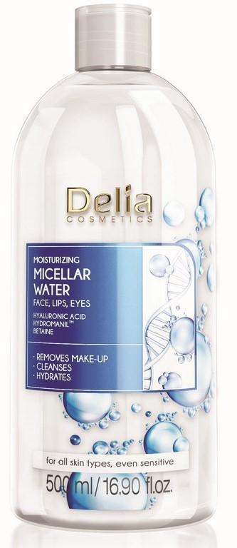 Средство для снятия макияжа Delia Cosmetics Micellar Water