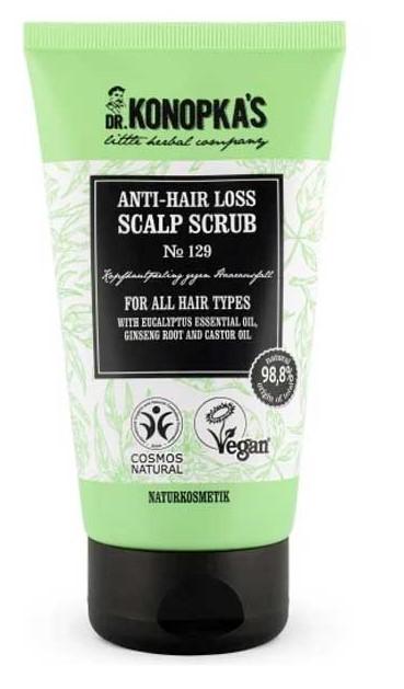 Средство для кожи головы Dr. Konopka's Anti-Hair Loss Scalp Scrub
