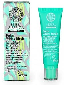 Ser pentru fata Natura Siberica Serum-corrector