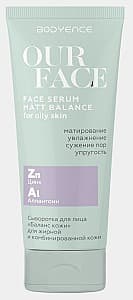 Ser pentru fata Bodyence Face Serum Matt Balance