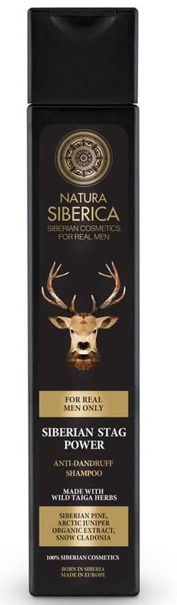 Шампунь для волос Natura Siberica Sibearian Stag Power
