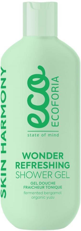 Gel de dus Ecoforia Wonder Refreshing