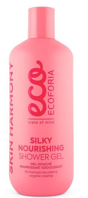 Гели для душа Ecoforia Silky Nourishing