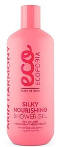 Гели для душа Ecoforia Silky Nourishing