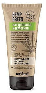 Crema pentru maini Bielita Hemp Green