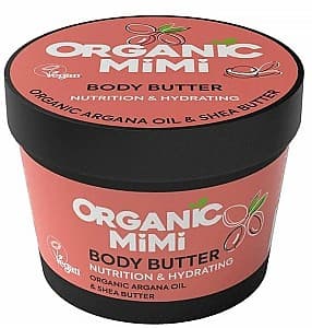 Crema pentru corp Organic Mimi Argan and Shea