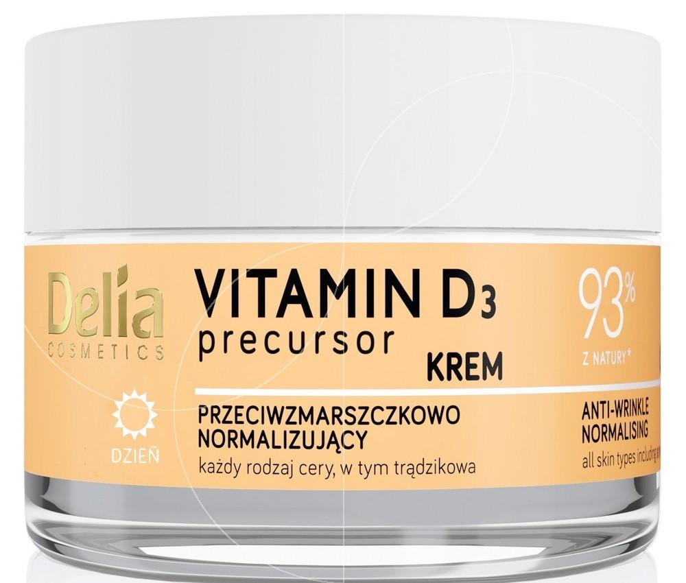 Крем для лица Delia Cosmetics Vitamin D3