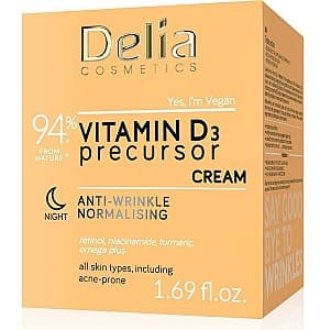 Крем для лица Delia Cosmetics Vitamin D3