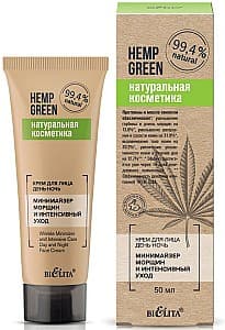 Крем для лица Bielita Hemp Green