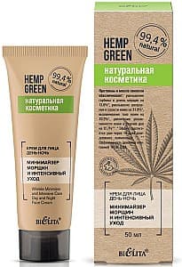 Крем для лица Bielita Hemp Green