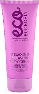 Crema pentru corp Ecoforia Relaxing Pleasure