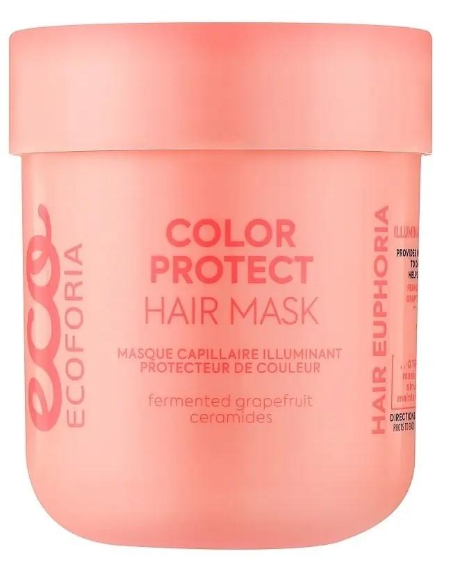 Маска для волос Ecoforia Color Protect