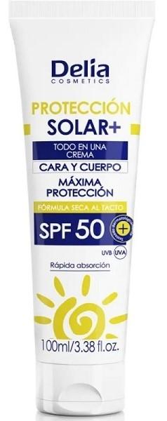 Crema de protectie solara Delia Cosmetics SPF50