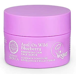 Скраб для лица Natura Siberica Anti-Ox Wild Blueberry