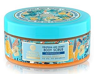 Скраб для тела Natura Siberica Body Scrub