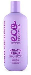 Шампунь для волос Ecoforia Keratin Repair