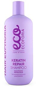 Sampon pentru par Ecoforia Keratin Repair