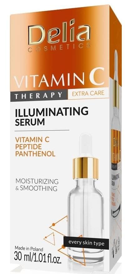 Ser pentru fata Delia Cosmetics Illuminating Serum