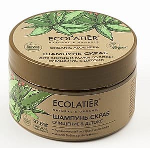 Средство для кожи головы EcoLatier Shampoo-Scrub