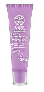 Крем для лица Natura Siberica Anti-Ox Wild Blueberry