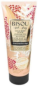 Скраб для тела Bisou Gold Body Scrub