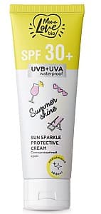 Солнцезащитный крем для тела Bisou Sun Sparkle Protective Cream SPF30+