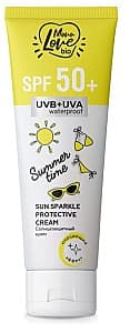 Солнцезащитный крем для тела Bisou Sun Sparkle Protective Cream SPF50+