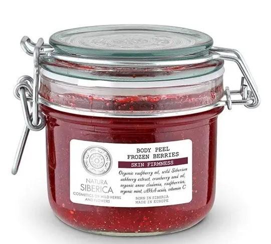 Scrub pentru corp Natura Siberica Frozen Berries