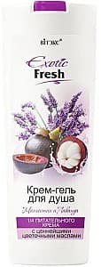 Gel de dus Vitex Mangosteen and Lavender