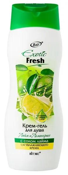 Gel de dus Vitex Lime and Lemongrass