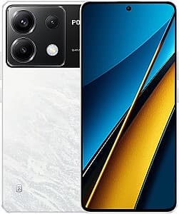 Мобильный телефон Xiaomi POCO X6 12/256GB White