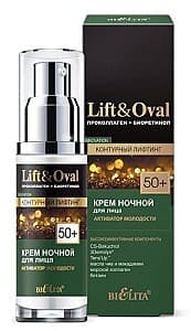 Crema pentru fata Bielita Lift&Oval Night Cream