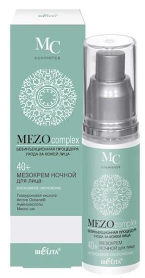 Крем для лица Bielita Mezocomplex Night cream