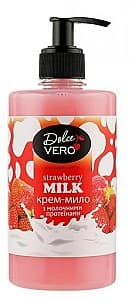 Жидкое мыло для рук Aqua Cosmetics Dolce Vero Strawberry