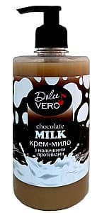 Жидкое мыло для рук Aqua Cosmetics Dolce Vero Chocolate Milk